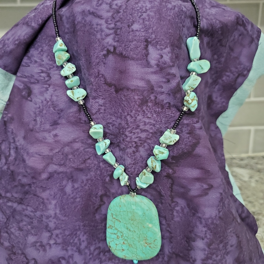 Turquoise necklace